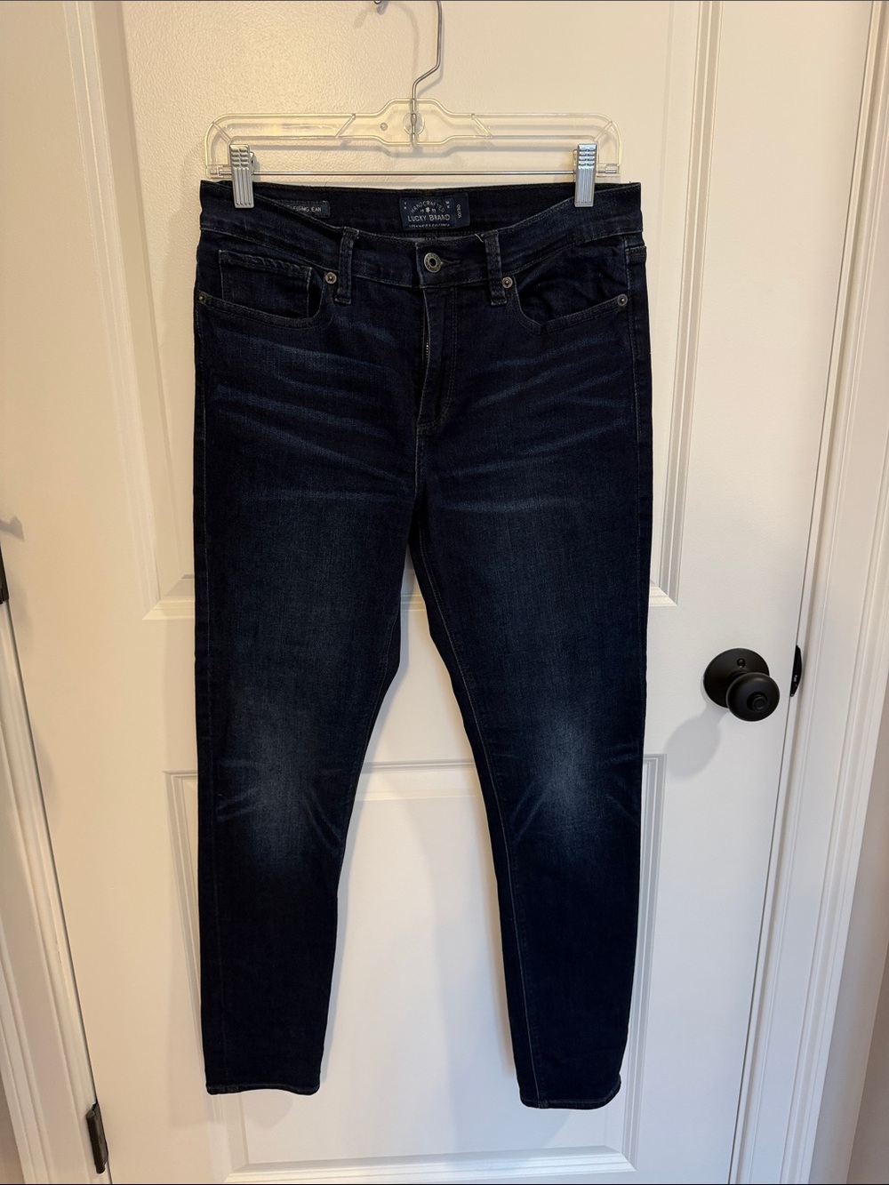 Lucky Brand Women’s Skinny Jeans - Dark Blue Indigo